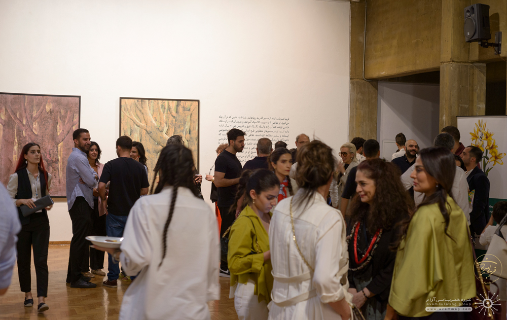 Photo Gallery | Opening Reception of “ Bloodline Branch” by Fariba Mirian